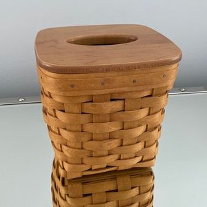Longaberger tissue box